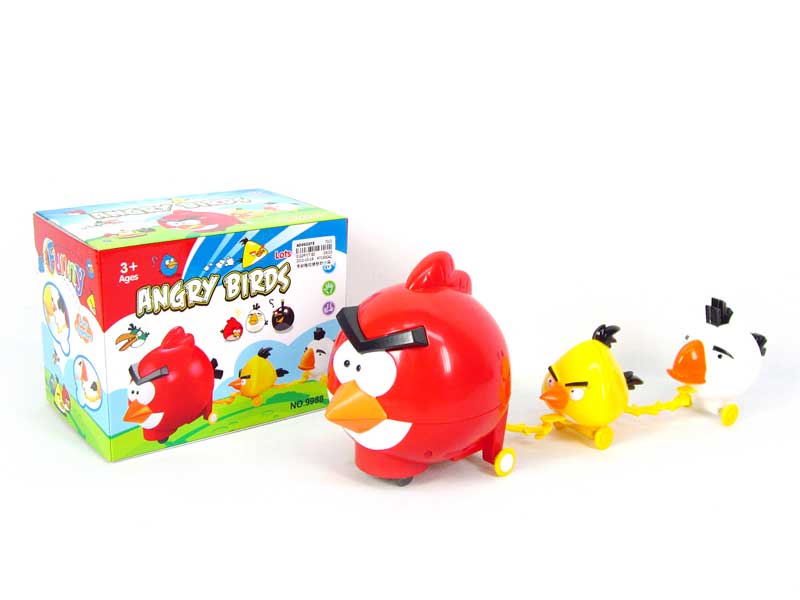 B/O Drag Bird toys