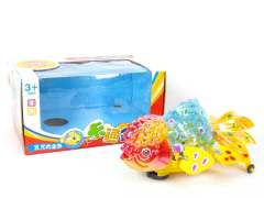 B/O Goldfish W/L_M toys