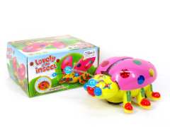 B/O Ladybug W/L_M toys