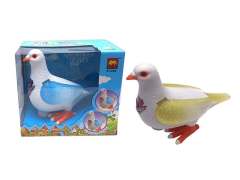 B/O universal Pigeon W/L_M toys