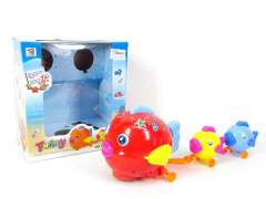 B/O Drag Fish W/L_M(2C) toys