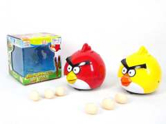 B/O Lay An Egg Baird W/L_M(2C) toys