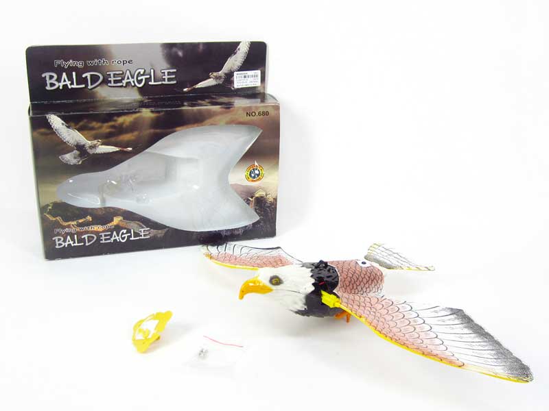 B/O Bald Eagle W/L_S toys