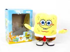 B/O On Foot Sponge Bob W/M toys