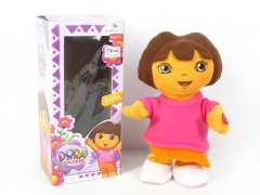 B/O On Foot Dora W/M toys