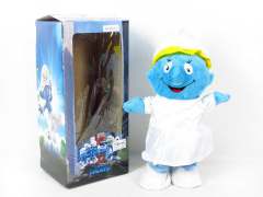 B/O On Foot The Smurfs W/M toys