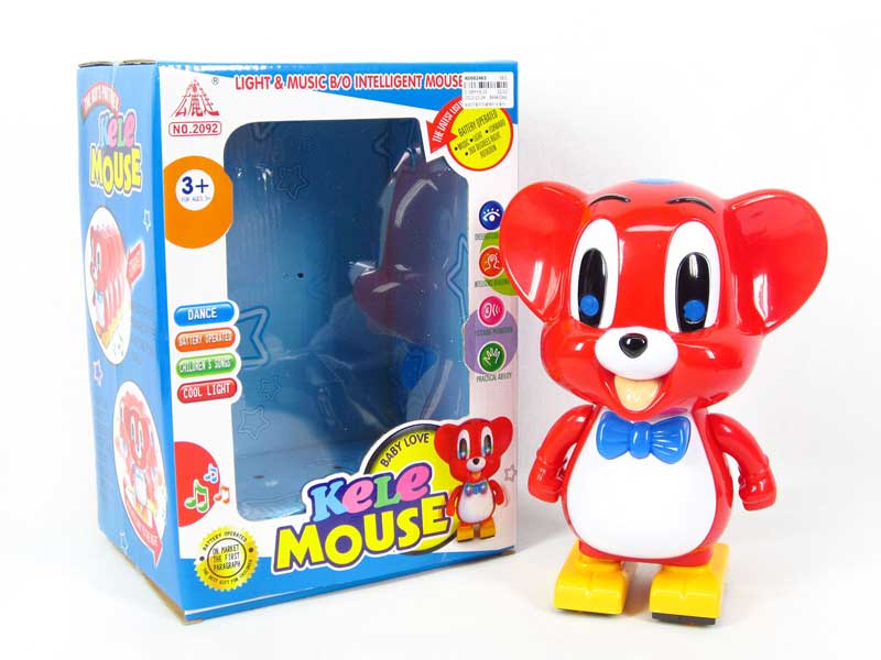 B/O Mouse W/L_M toys