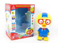 B/O Touch Penguin W/L_M toys