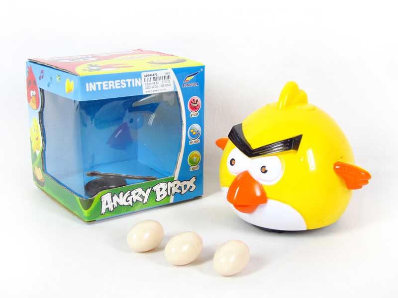 B/O Bird(2C) toys