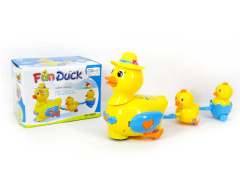 B/O universal Duck W/S toys