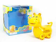 B/O Bumg&go Hippo W/L_M toys
