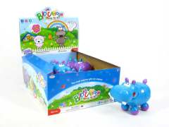 B/O Hippo W/M(6in1) toys