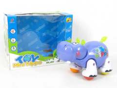 B/O Hippo W/L_M toys