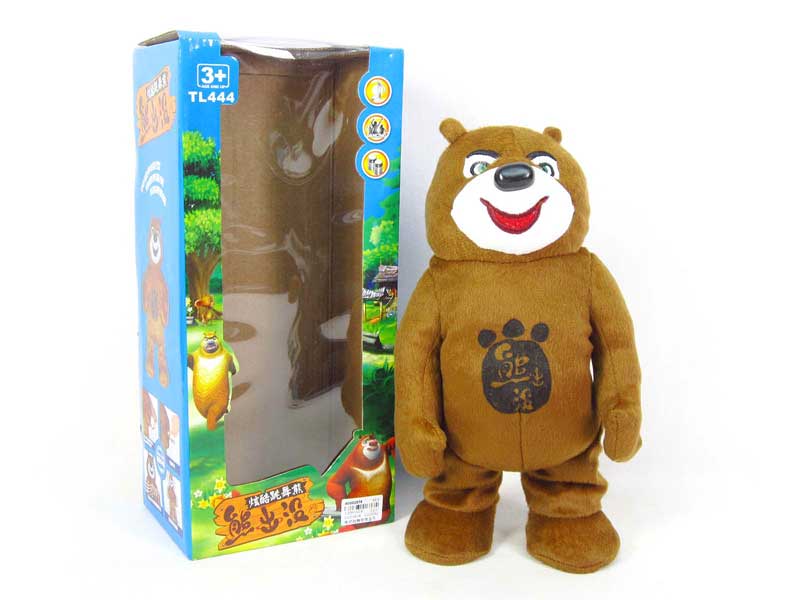 B/O Bear W/M toys