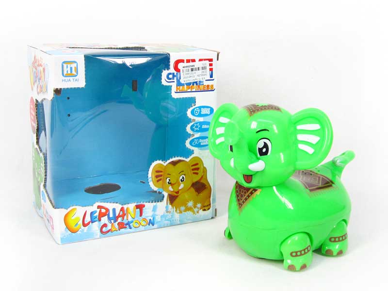 B/O universal Elephant W/L_M toys