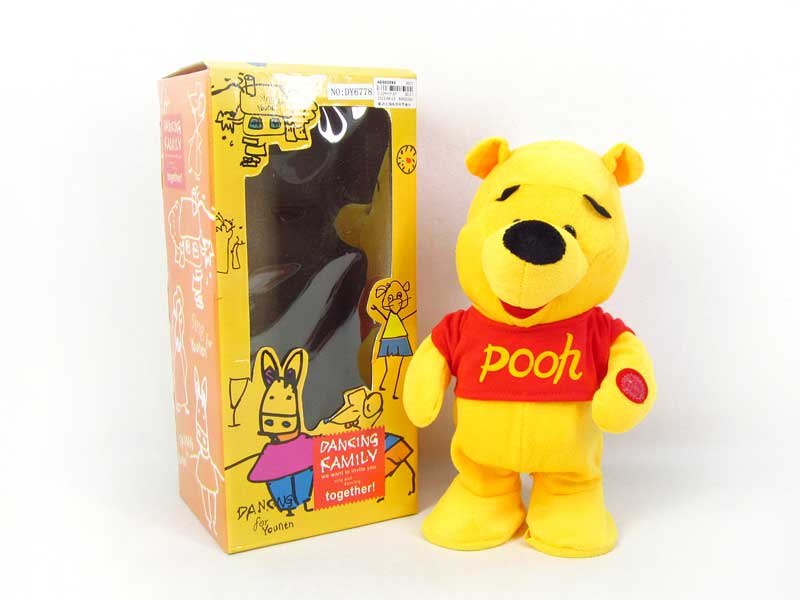 B/O Bear W/M toys