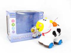 B/O Cow W/M toys