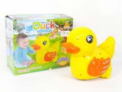 B/O Cartoon Duck toys