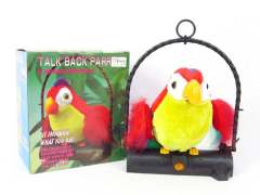 B/O Talk Back Parrot toys