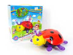 B/O Ladybug W/L_M toys