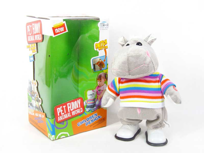 B/O Hippo W/M toys