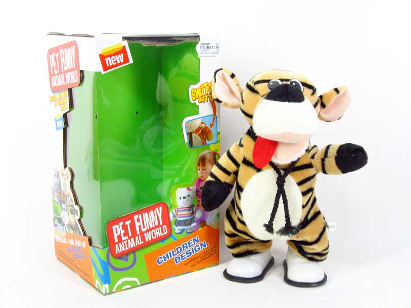 B/O Leopard W/M toys