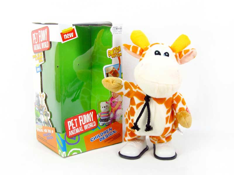 B/O Giraffe W/M toys