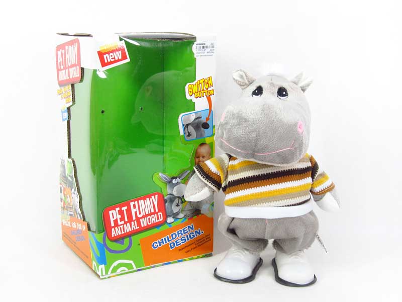 B/O Hippo W/M toys
