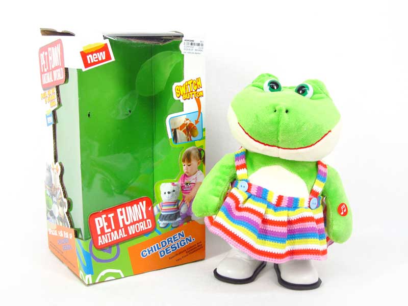 B/O Frog W/M toys