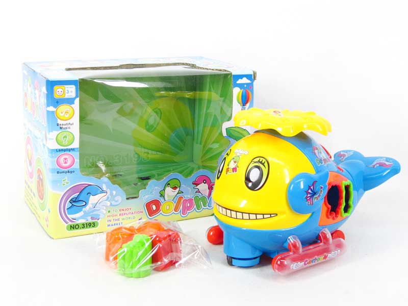 B/O universal Fish toys
