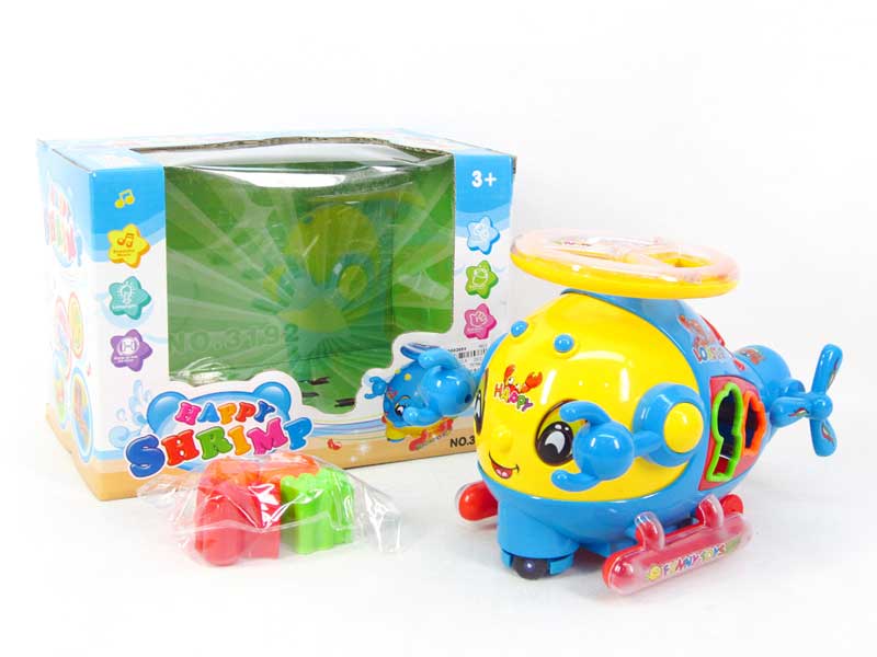 B/O universal Langouste toys