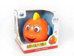 B/O Fish W/L_S(4C) toys