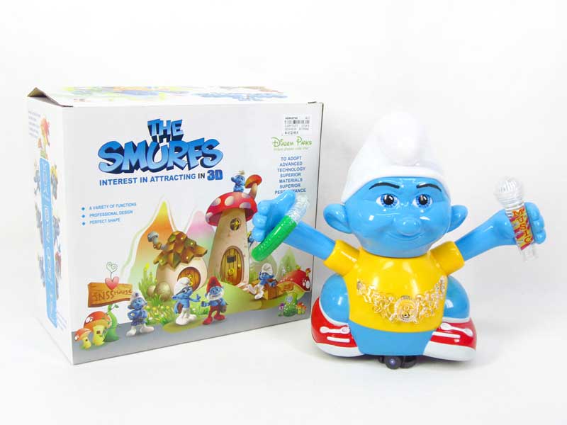 B/O The Smurfs toys