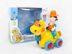 B/O universal Dinosaur(2C) toys
