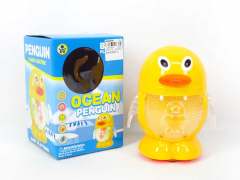 B/O Penguin W/L toys