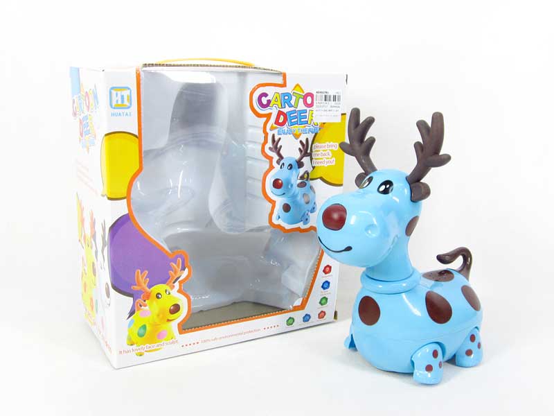 B/O Deer W/L_M toys