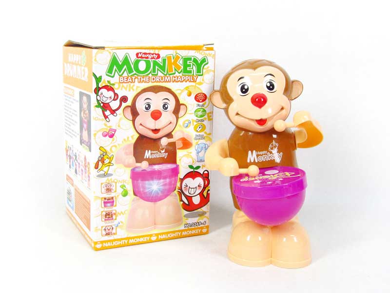 B/O Play The Drum Monkey toys