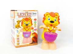 B/O Play The Drum Lion toys