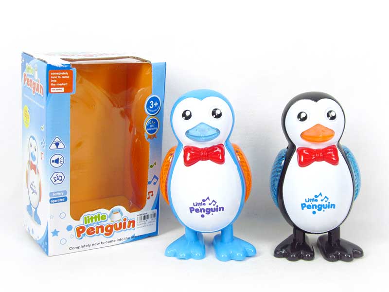 B/O Penguin W/L_M(2C) toys