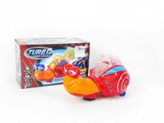 B/O Snail W/L(2C) toys