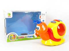 B/O Snail W/L toys