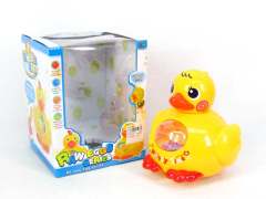 B/O Magical Duck W/L_M toys