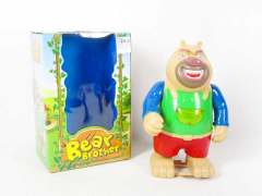 B/O Bear W/L(2C) toys