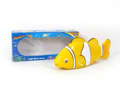 B/O Fish W/M(3C) toys