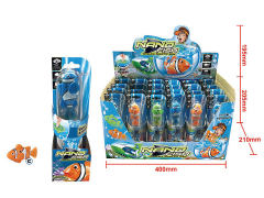 B/O Swimming Fish(24pcs) toys