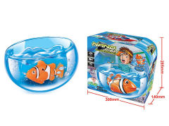 B/O Swimming Fish(3C)