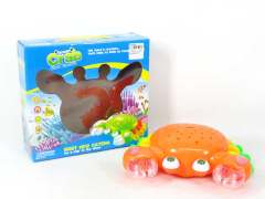 B/O Crab W/L toys