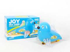 B/O Sea lion W/L toys