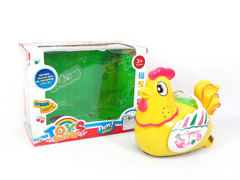 B/O universal Chicken W/L_M(2C) toys