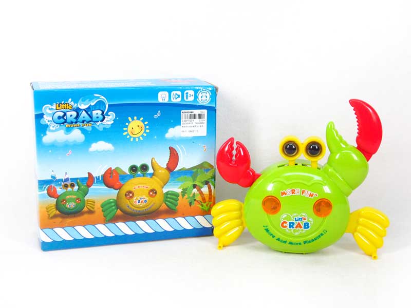 B/O Crab W/L_M toys